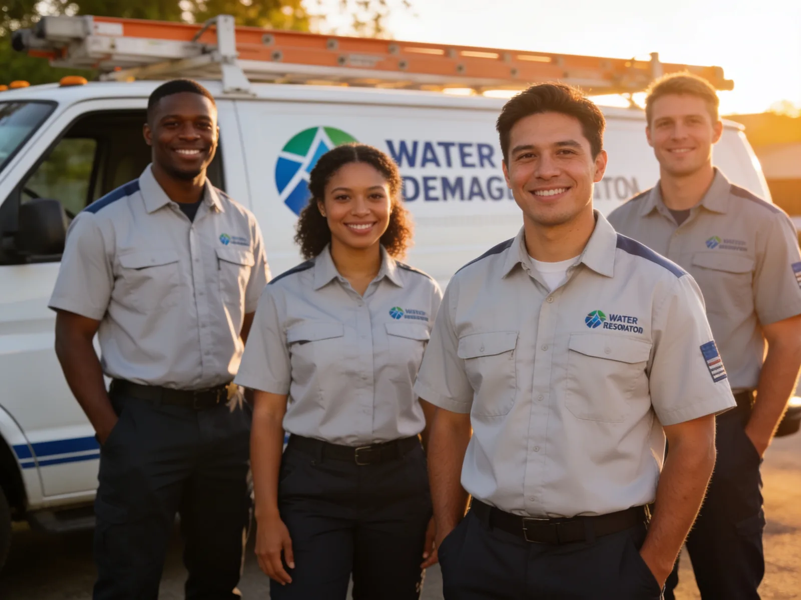 Water Damage Restoration company in Oakhurst, OK
